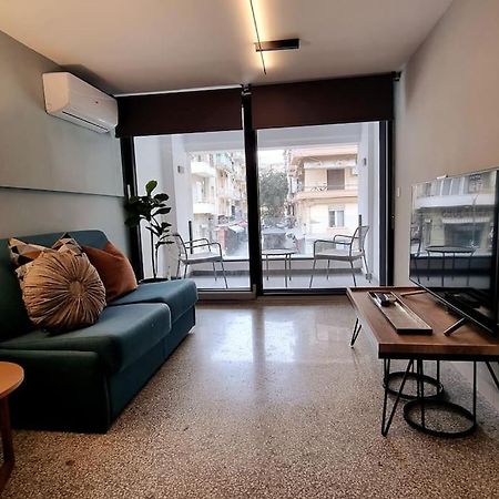 Μπροστά Στη Πλατεία Ναυαρίνου/Τσιμισκη Διαμέρισμα Soluň Exteriér fotografie