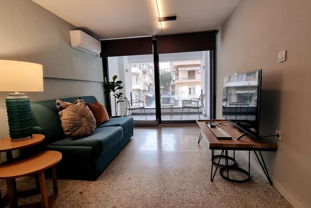 Μπροστά Στη Πλατεία Ναυαρίνου/Τσιμισκη Διαμέρισμα Soluň Exteriér fotografie